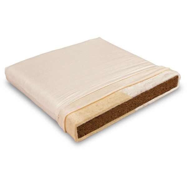 Biologisch Babymatras Wieg CocoLana diverse maten - Afbeelding 2