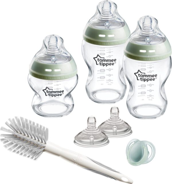 Tommee Tippee glazen babyflessen