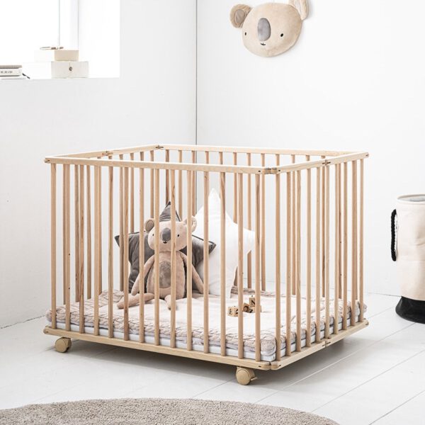 Baby box 'Tigre' Naturel 100x75cm - Afbeelding 2