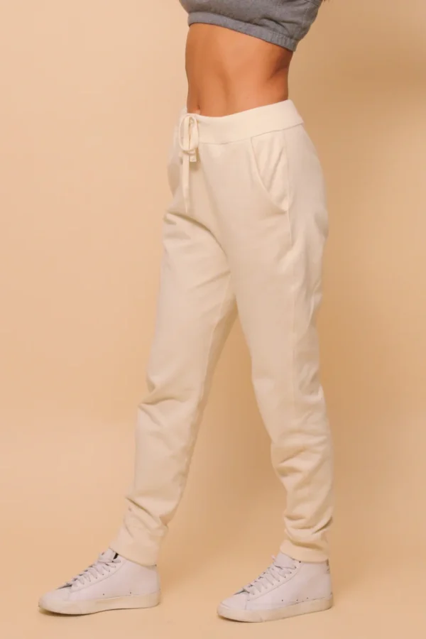 Sweatpants joggingbroek dames 100% biologisch katoen - Afbeelding 4