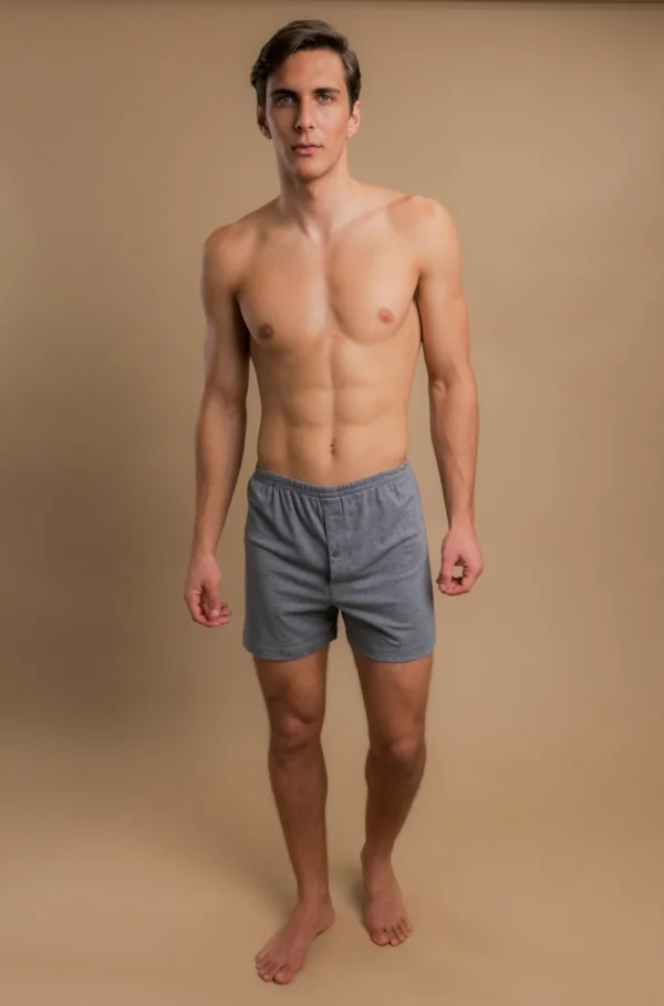 Losse boxershorts 100% biologisch katoen - Afbeelding 4