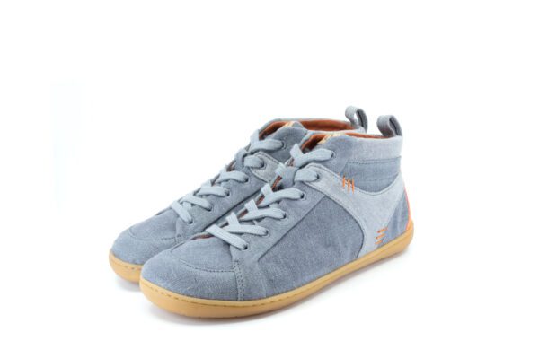 Barefoot sneaker hennep en biokatoen vegan - Afbeelding 5