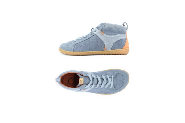 Barefoot sneaker hennep en biokatoen vegan - Afbeelding 4