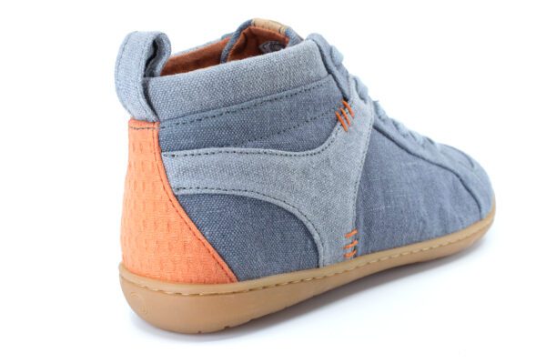 Barefoot sneaker hennep en biokatoen vegan - Afbeelding 3