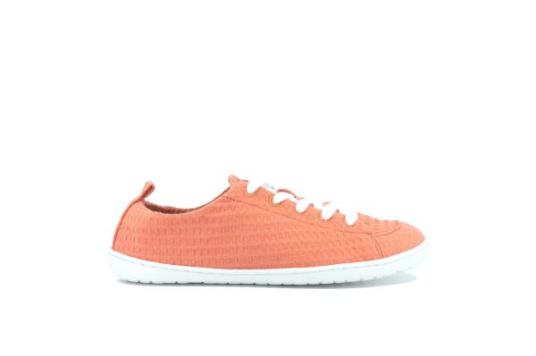 Barefoot sneaker oranje katoen - Afbeelding 2