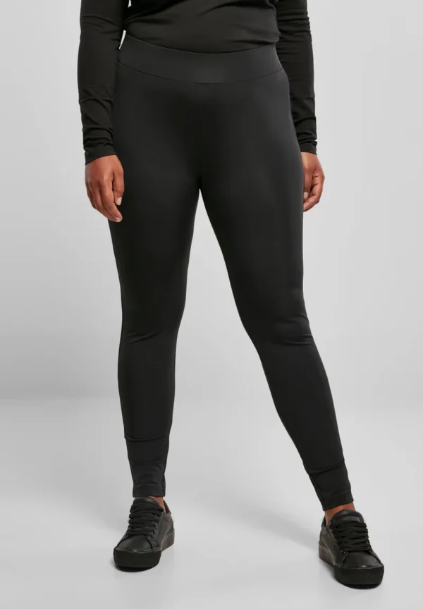 Sport legging 100% katoen - zwart