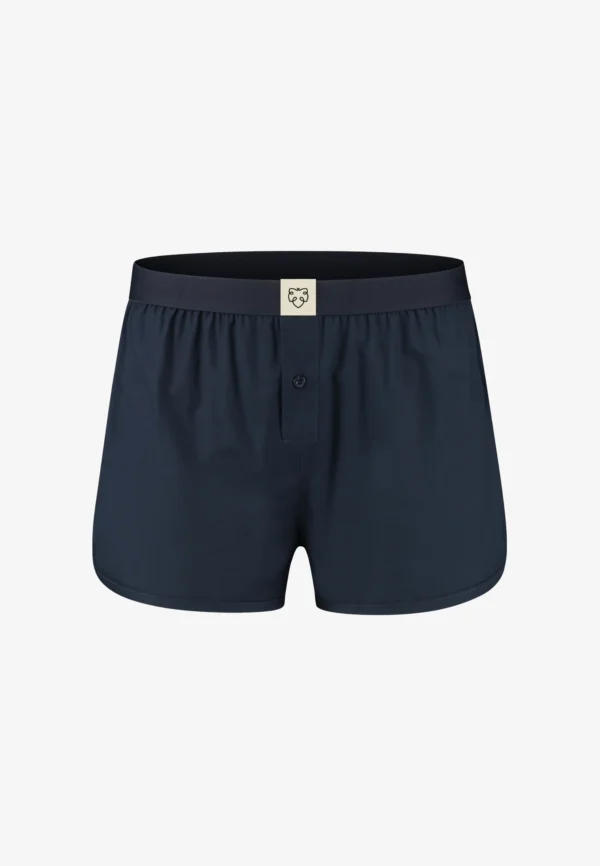 BARTON - Boxershorts - donkerblauw - 100% biokatoen