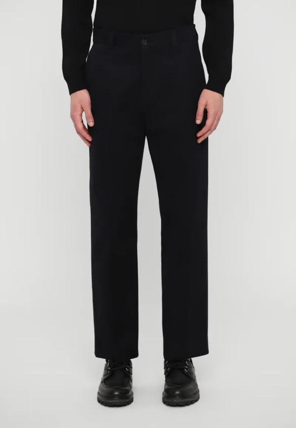 Filippa K WORK TROUSERS - Broek - washed black