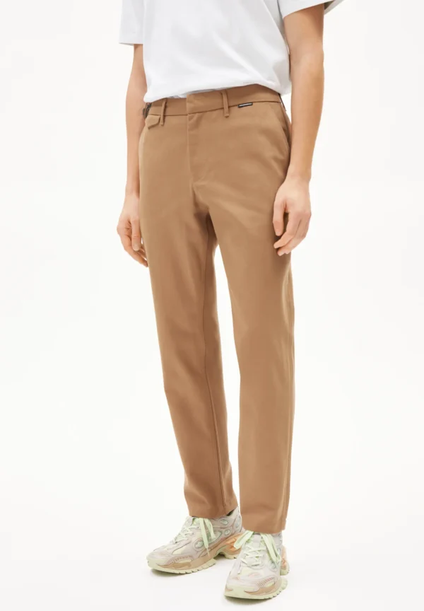 ANAAR PREMIUM - Broek - pale umber