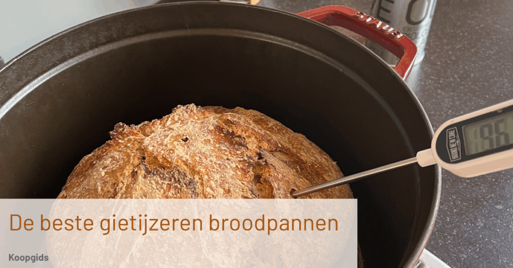 Chefarone Gietijzeren Broodbakvorm met Deksel - Bakvorm voor Brood en Cake - Rechthoekige Gietijzeren Pot voor Bakken en Braden - 28 x 12 cm