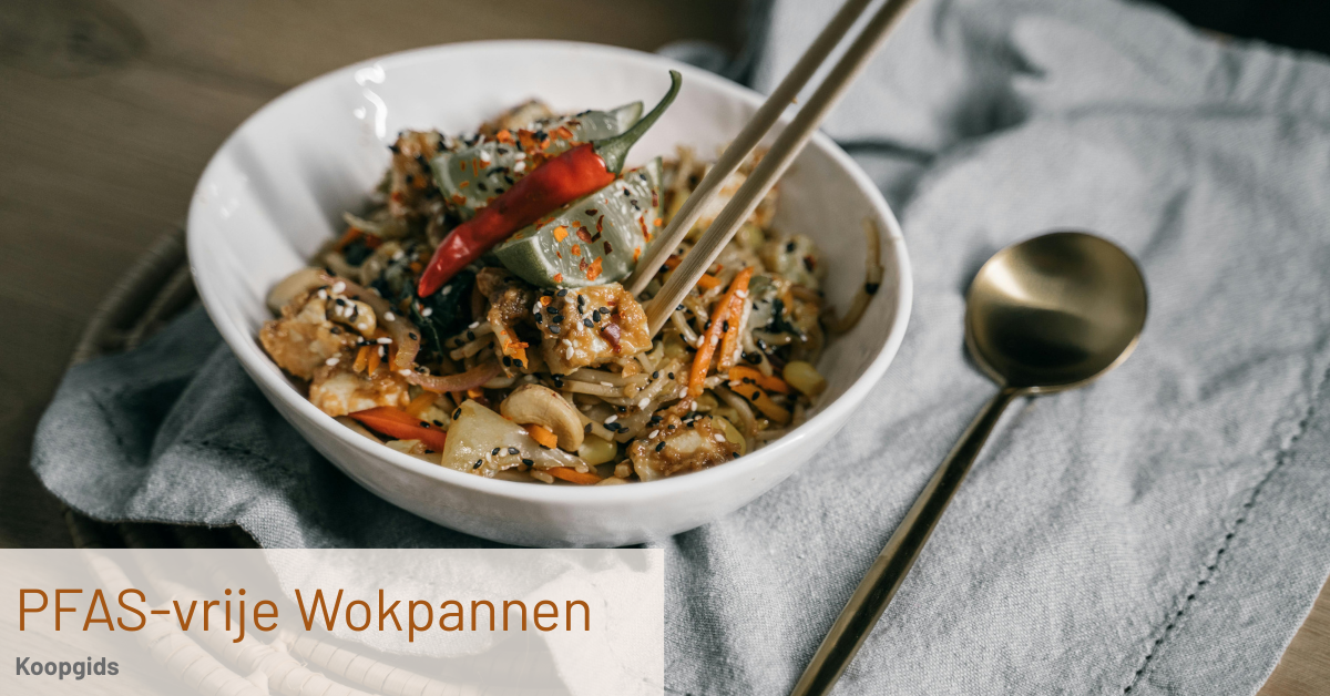 beste PFAS-vrije wokpannen koopgids beste PFAS-vrije wok pannen